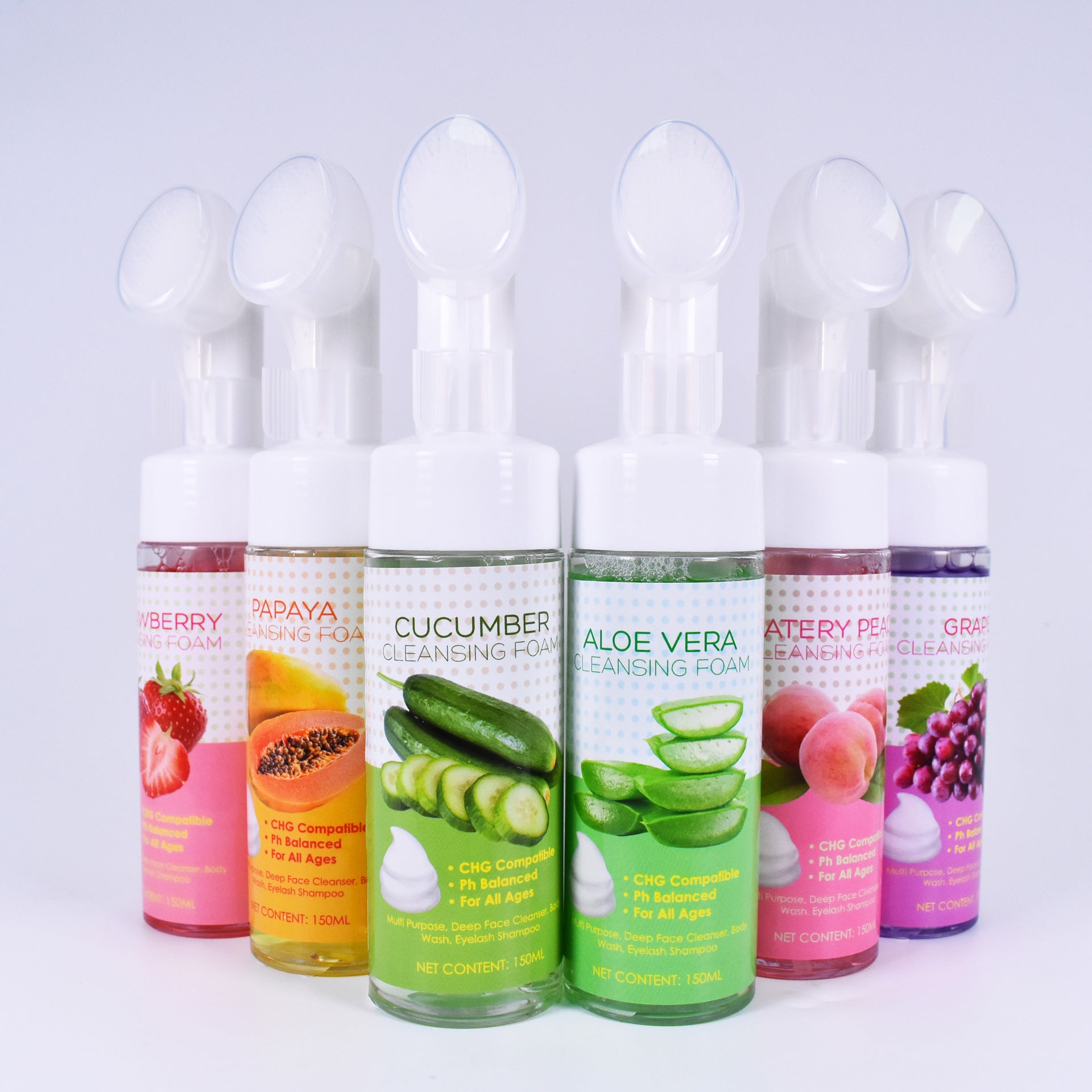 6-Pack Bubble Mousse Magic ✨ Amino Acid Cleanser + Built-In Brush Duo 💦 Pore Purge & Blackhead Detox in 60 Secs! 🔥 #SkincareHack #AcneControl 6-Pack Bubble Mousse Magic ✨ Amino Acid Cleanser + Built-In Brush Duo 💦 Pore Purge & Blackhead Detox in 60 Secs! 🔥 #SkincareHack #AcneControl